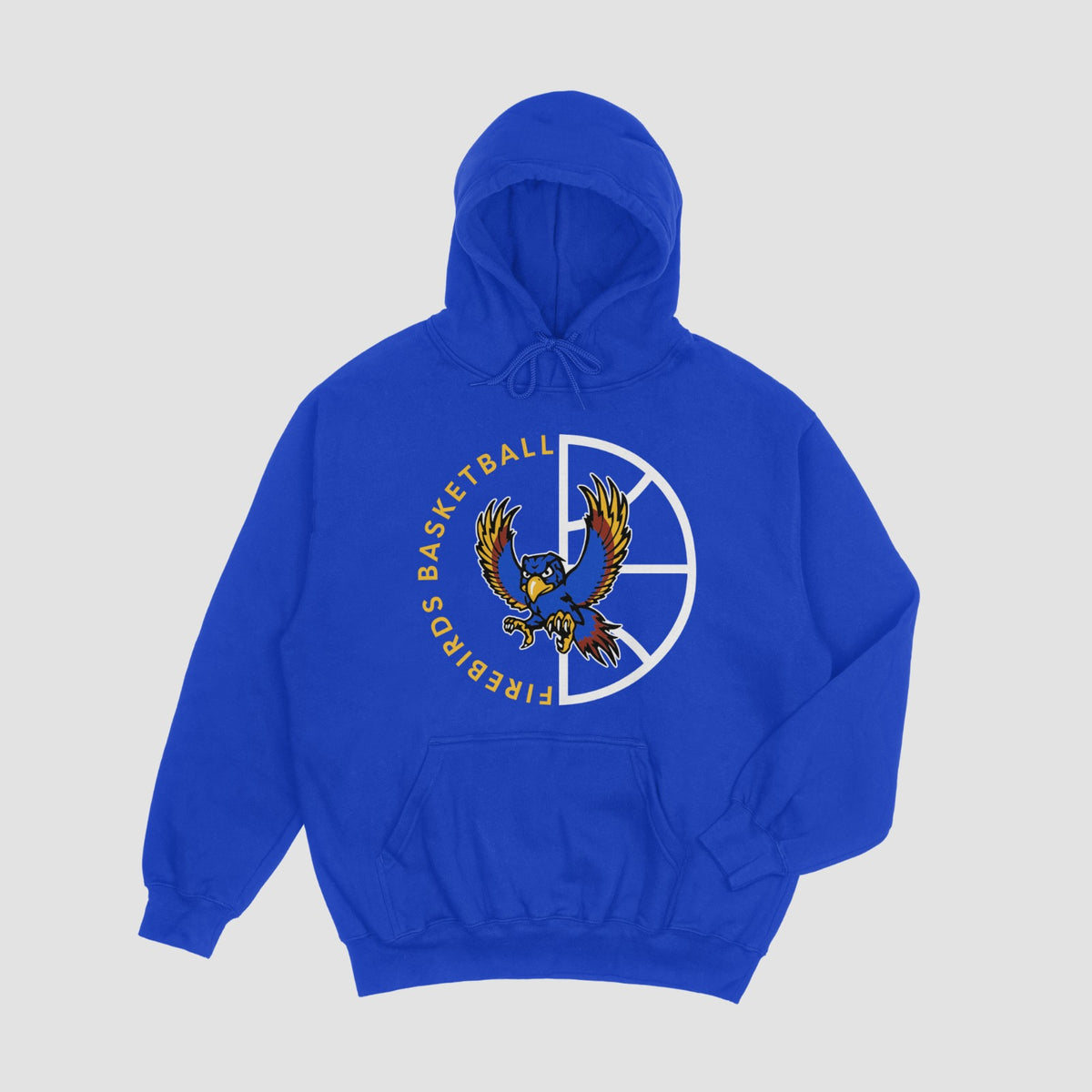 Indian Knoll Firebirds Basketball Hoodie