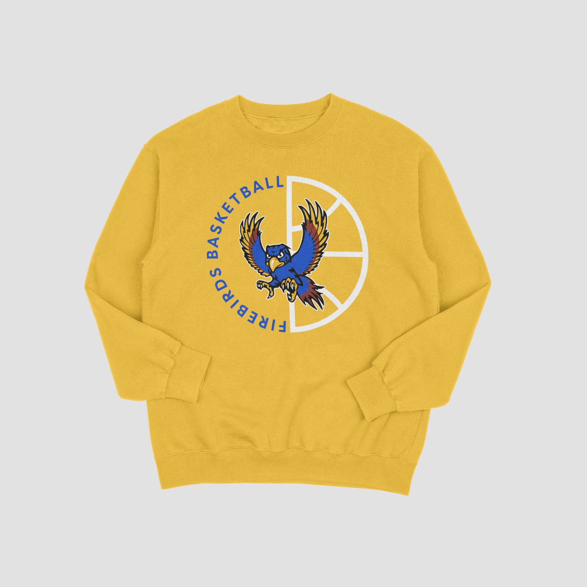Indian Knoll Firebirds Basketball Sweatshirt