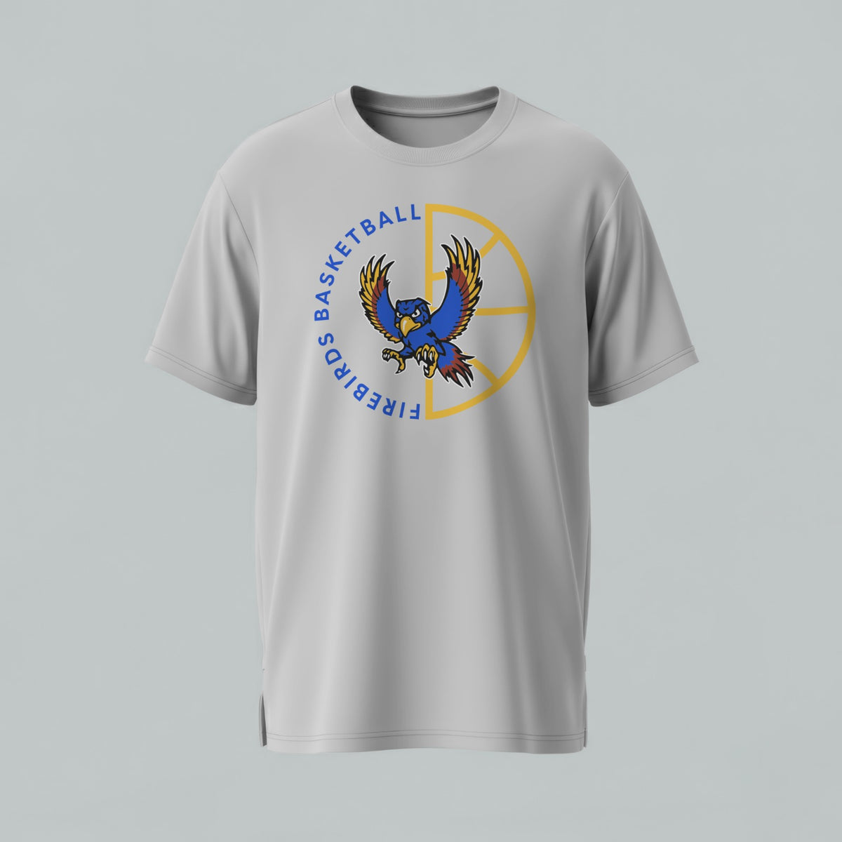 Indian Knoll Firebirds Basketball T-Shirt
