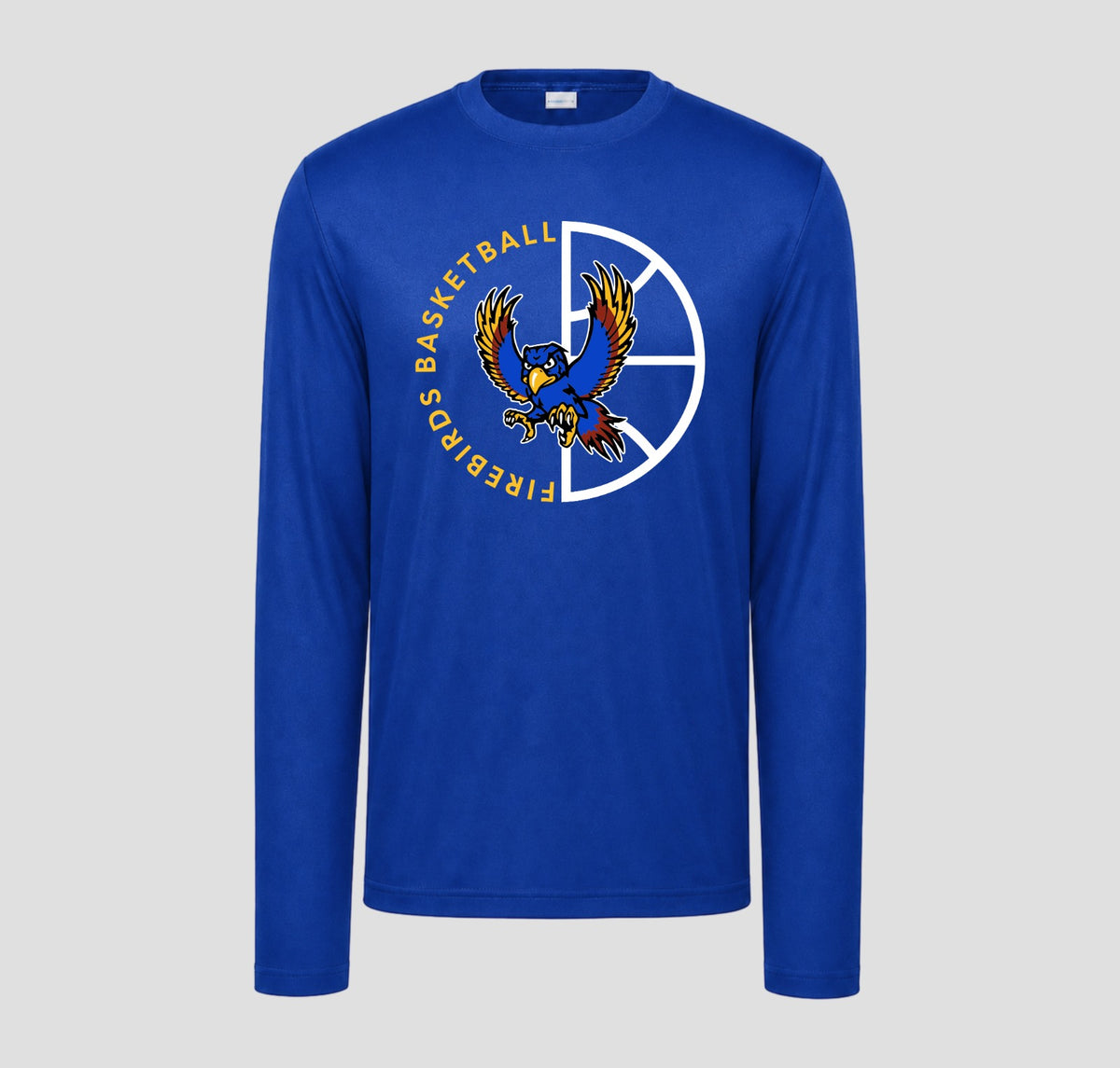 Indian Knoll Basketball Long Sleeve Performance/Shooting Shirt