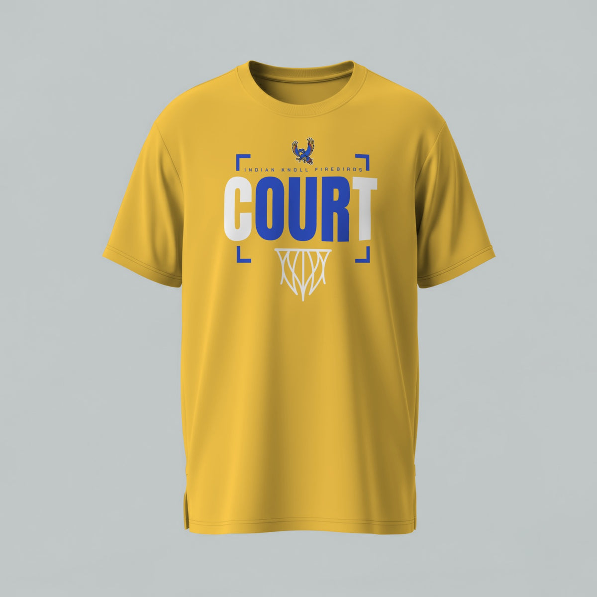 Indian Knoll Firebirds Basketball T-Shirt