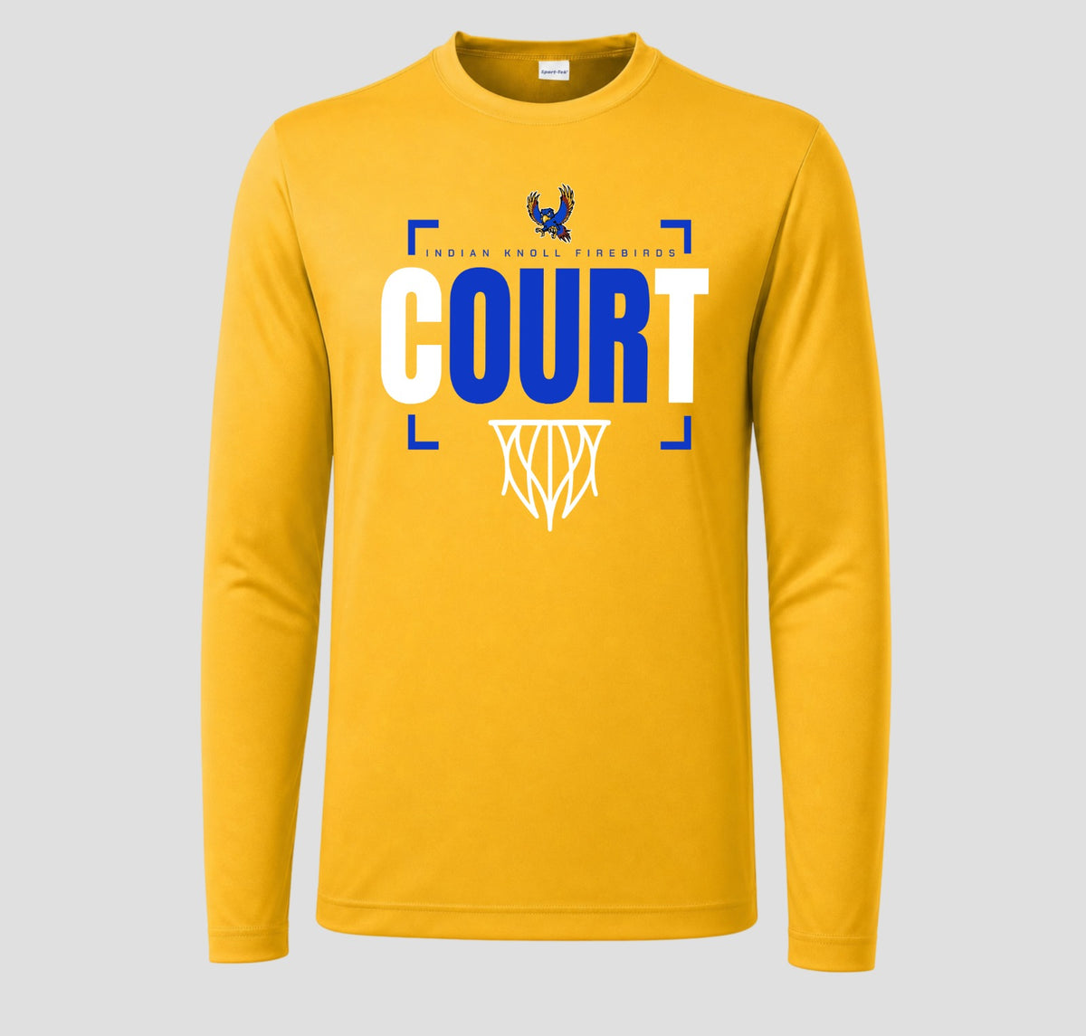 Indian Knoll Basketball Long Sleeve Performance/Shooting Shirt