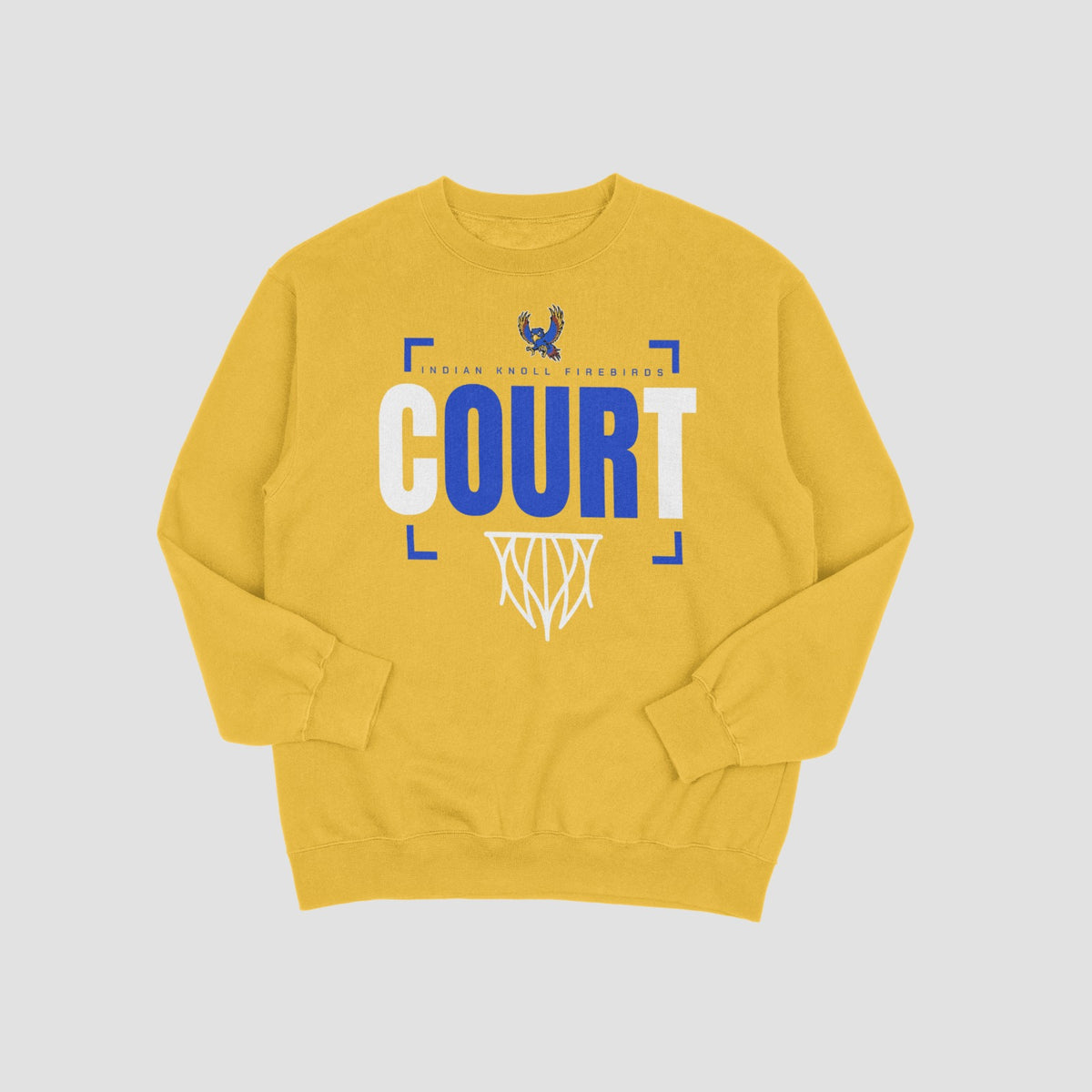 Indian Knoll Firebirds Basketball Sweatshirt
