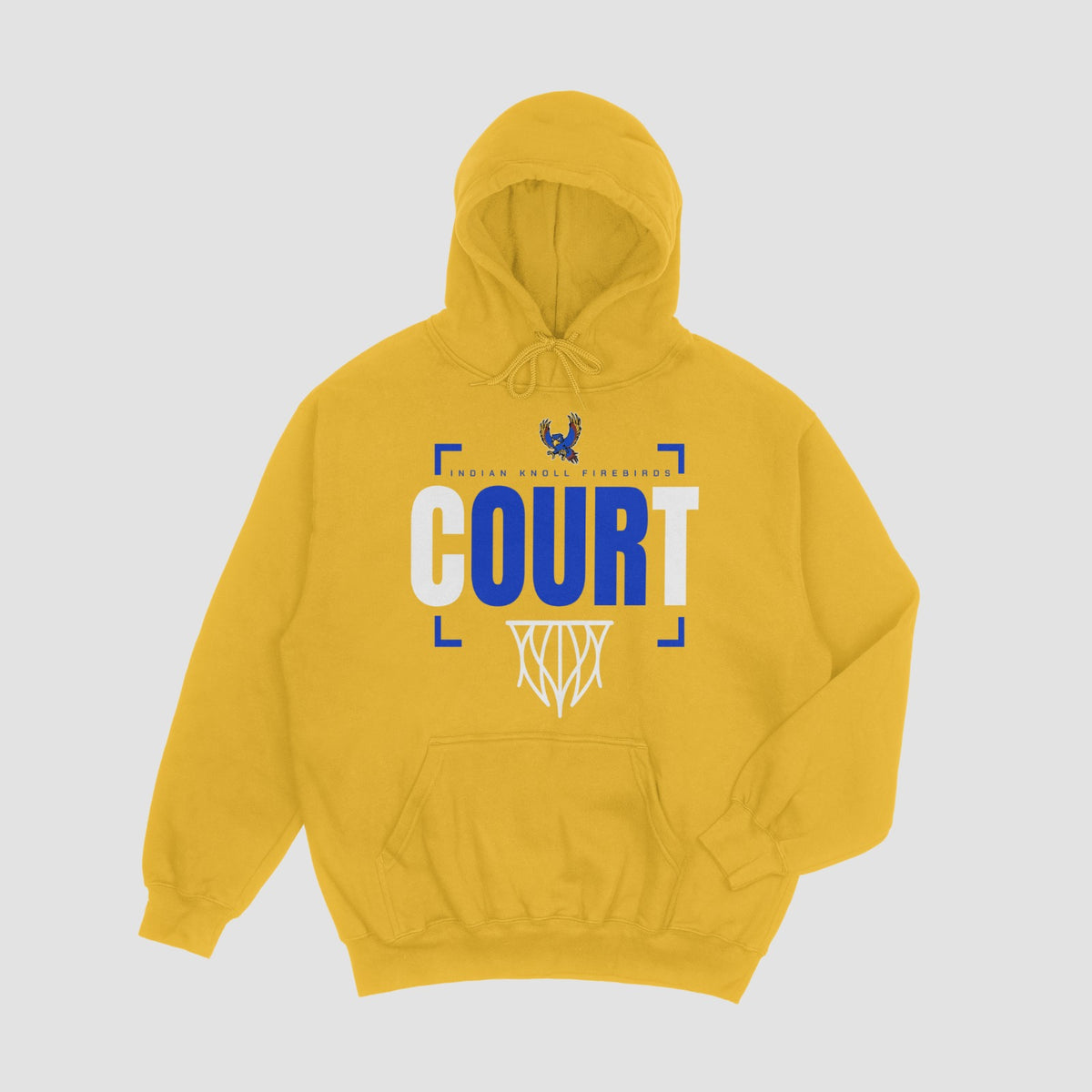 Indian Knoll Firebirds Basketball Hoodie