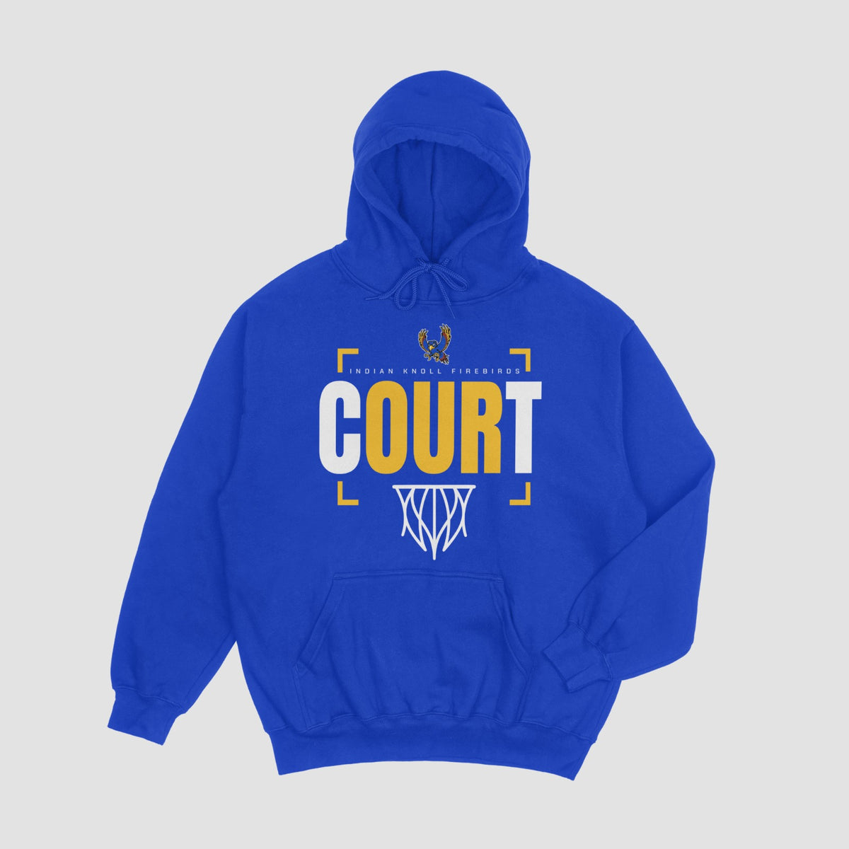 Indian Knoll Firebirds Basketball Hoodie