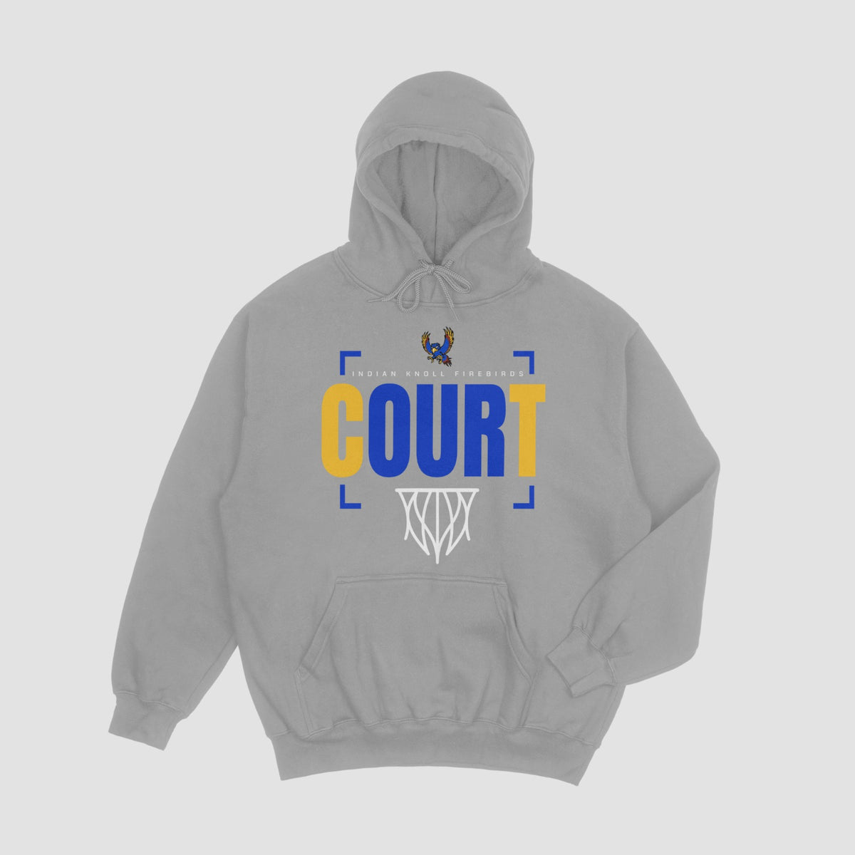 Indian Knoll Firebirds Basketball Hoodie
