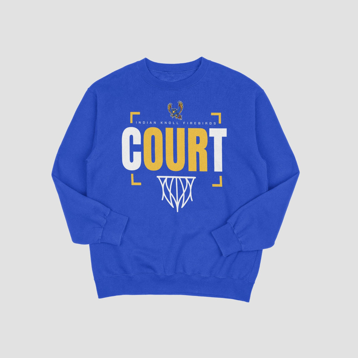 Indian Knoll Firebirds Basketball Sweatshirt