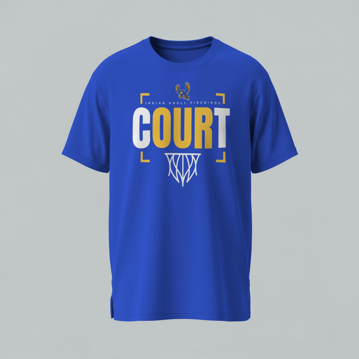 Indian Knoll Firebirds Basketball T-Shirt