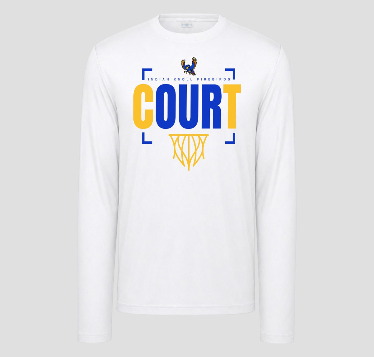 Indian Knoll Basketball Long Sleeve Performance/Shooting Shirt