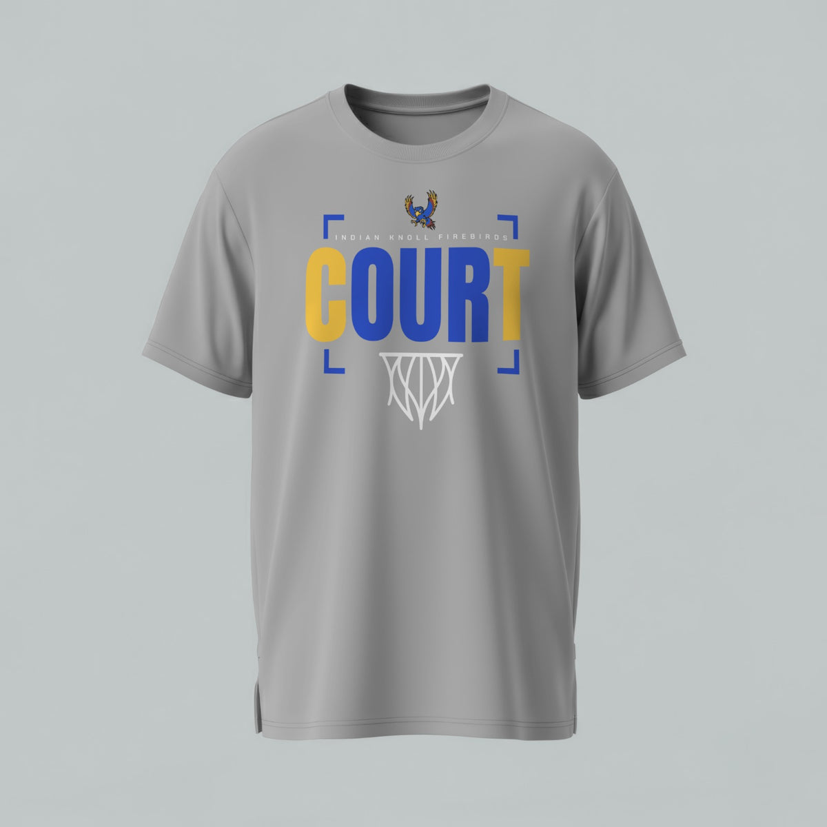 Indian Knoll Firebirds Basketball T-Shirt