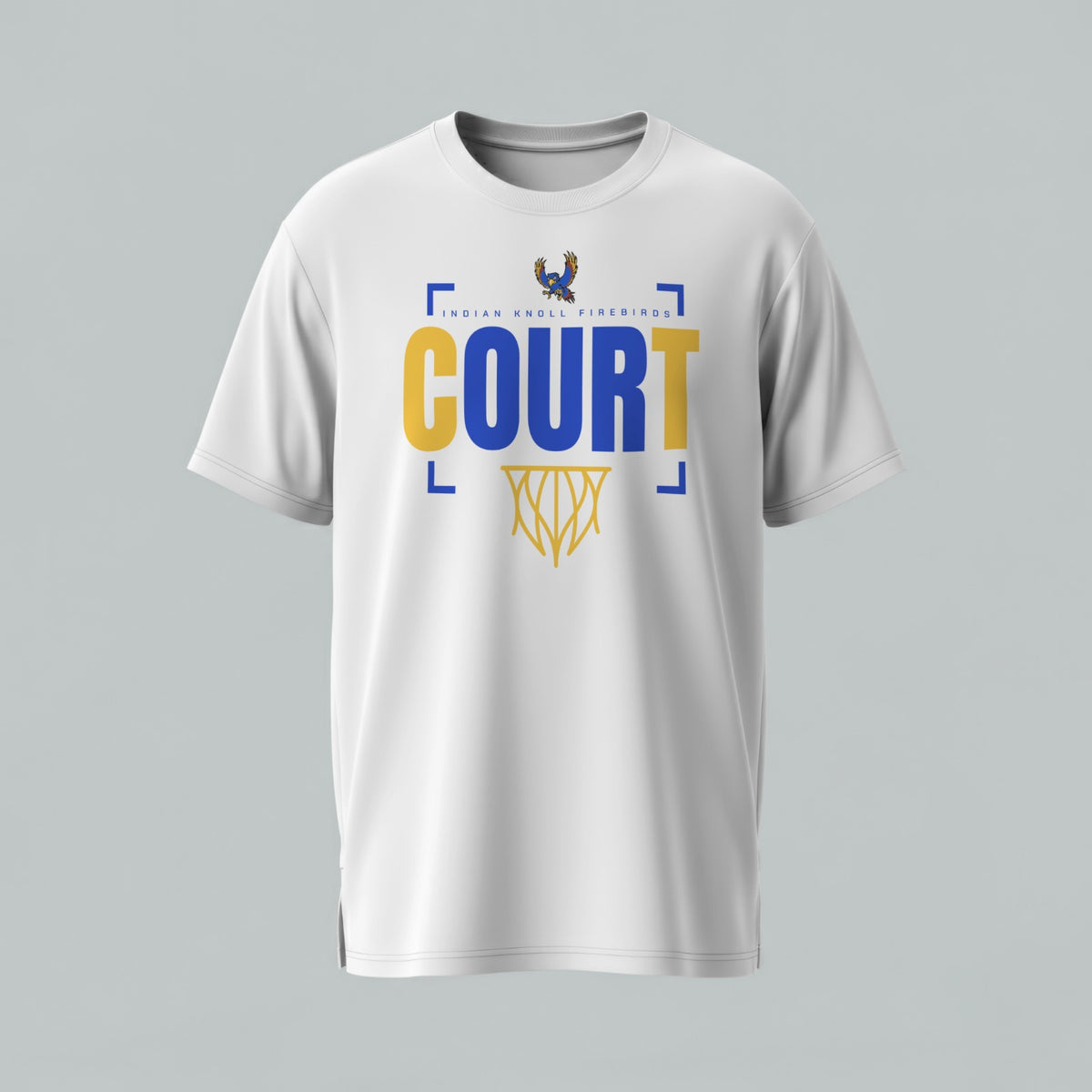Indian Knoll Firebirds Basketball T-Shirt