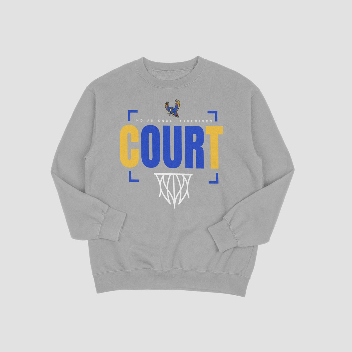 Indian Knoll Firebirds Basketball Sweatshirt