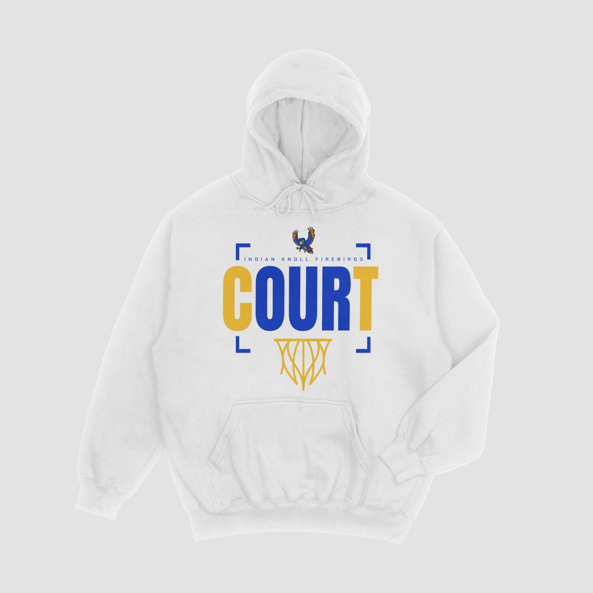 Indian Knoll Firebirds Basketball Hoodie