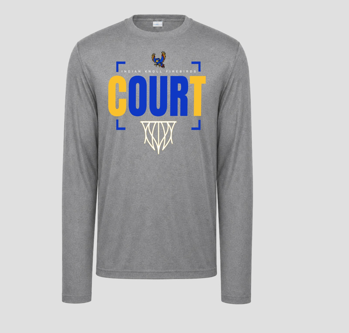 Indian Knoll Basketball Long Sleeve Performance/Shooting Shirt