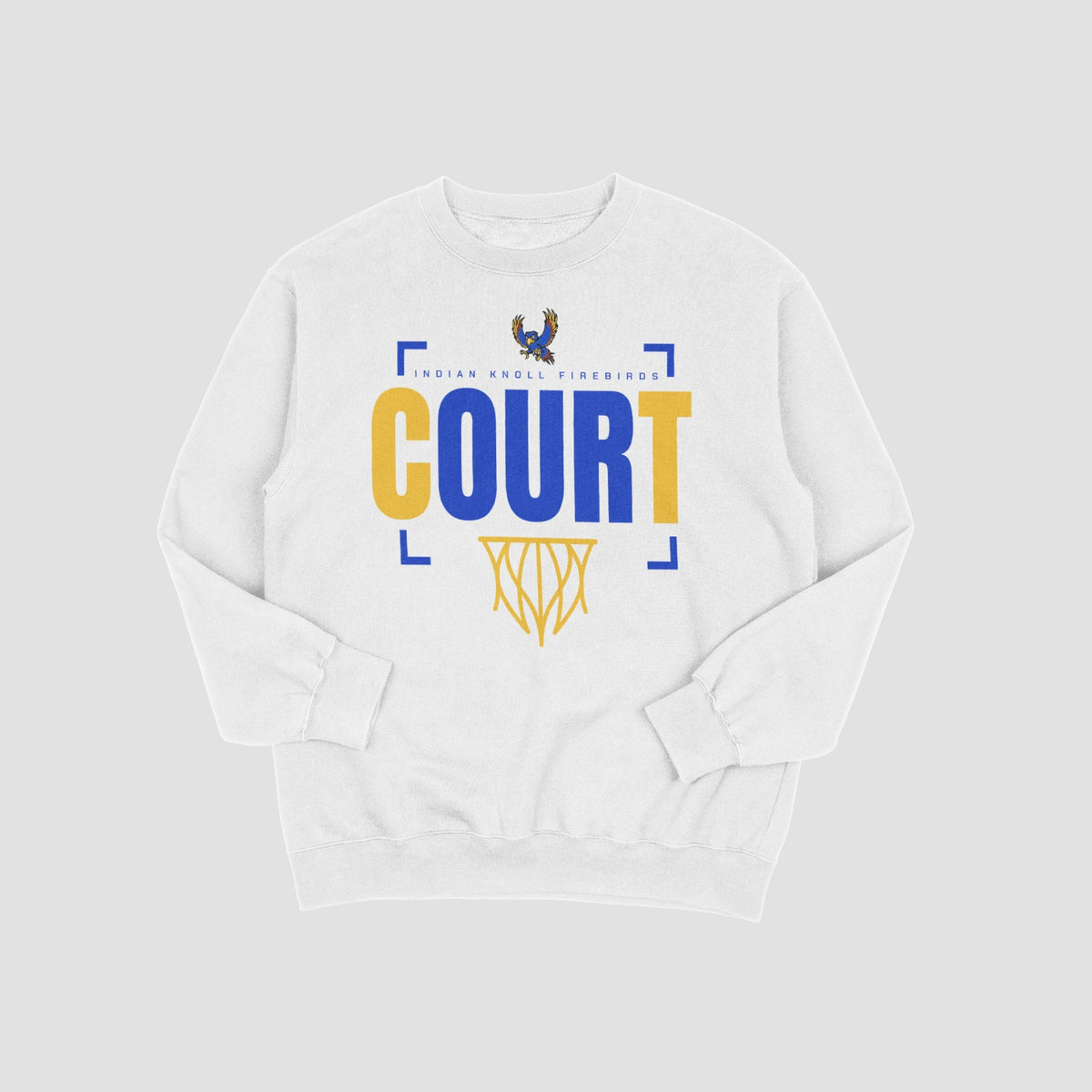 Indian Knoll Firebirds Basketball Sweatshirt
