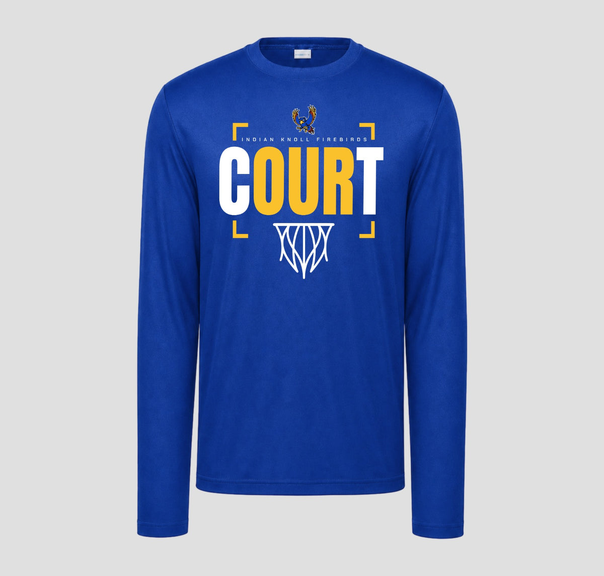 Indian Knoll Basketball Long Sleeve Performance/Shooting Shirt