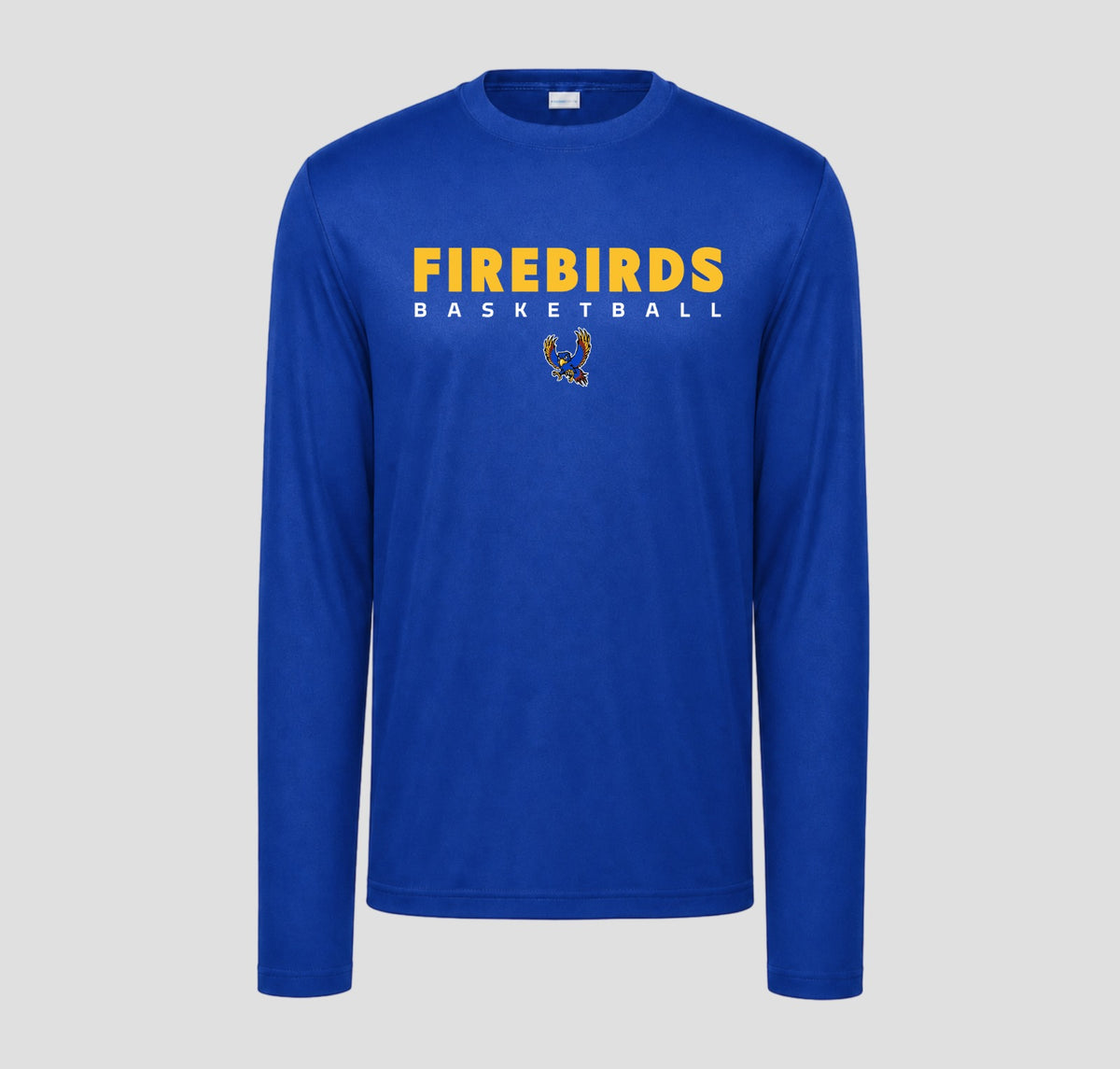 Indian Knoll Basketball Long Sleeve Performance/Shooting Shirt