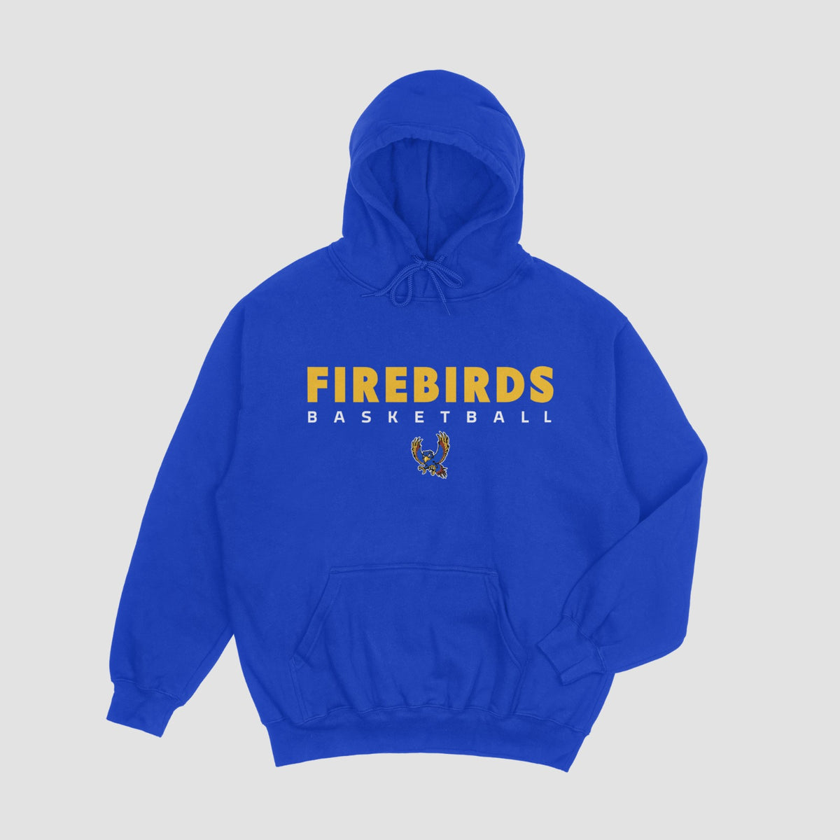 Indian Knoll Firebirds Basketball Hoodie