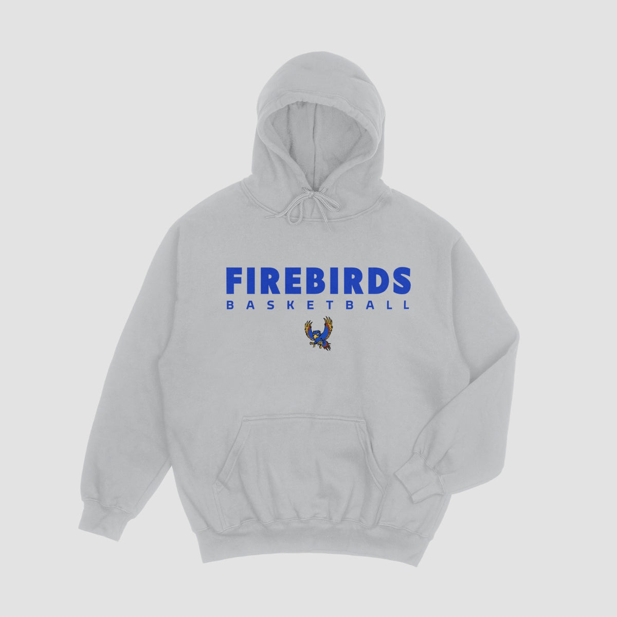Indian Knoll Firebirds Basketball Hoodie