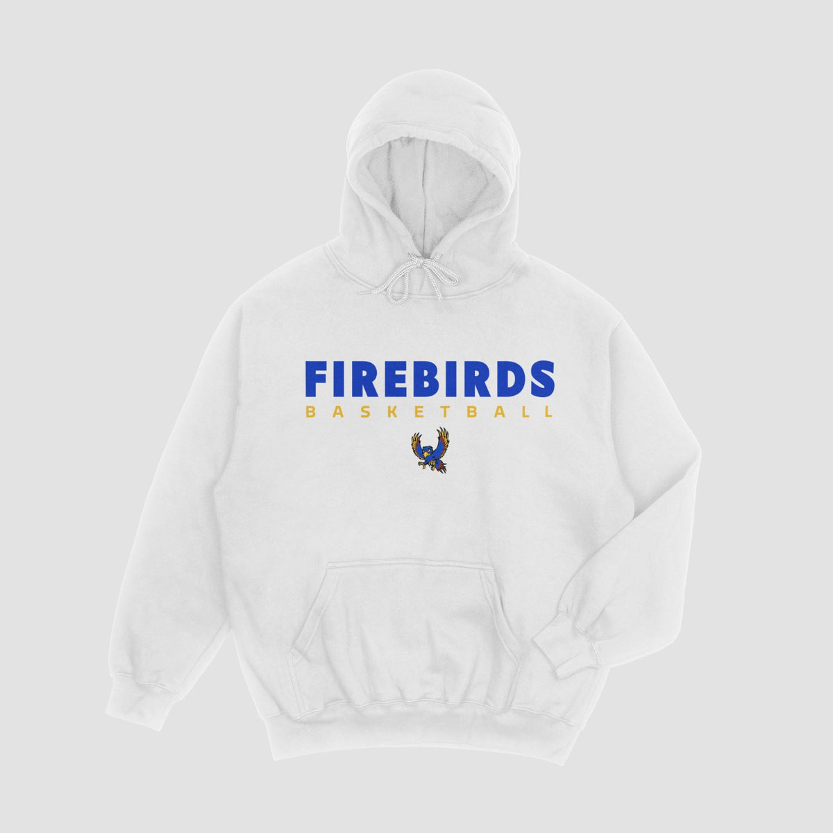 Indian Knoll Firebirds Basketball Hoodie