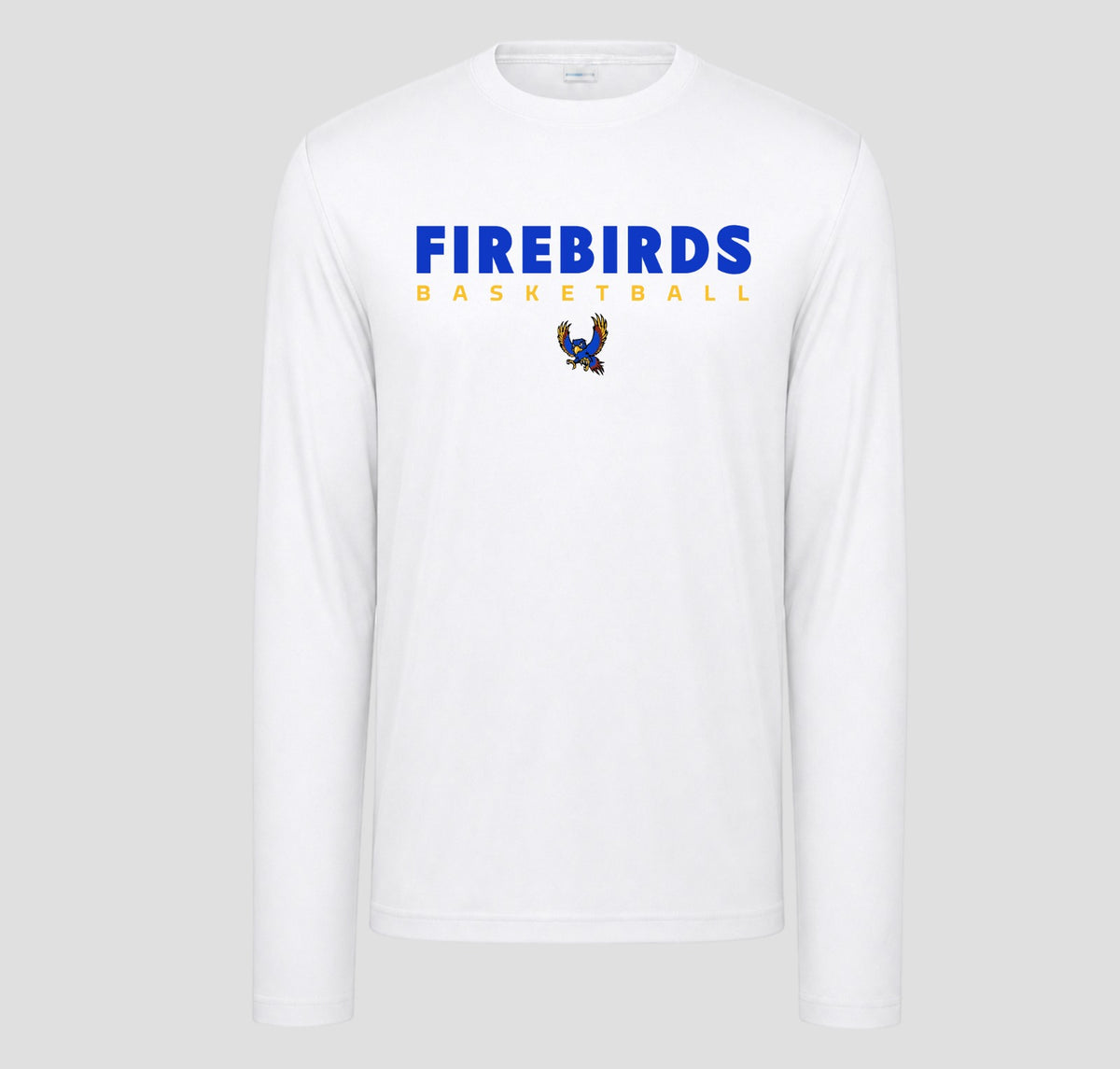 Indian Knoll Basketball Long Sleeve Performance/Shooting Shirt