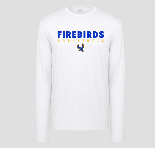 Indian Knoll Basketball Long Sleeve Performance/Shooting Shirt