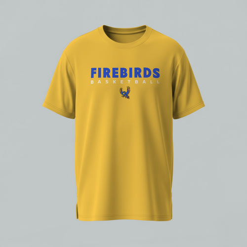 Indian Knoll Firebirds Basketball T-Shirt