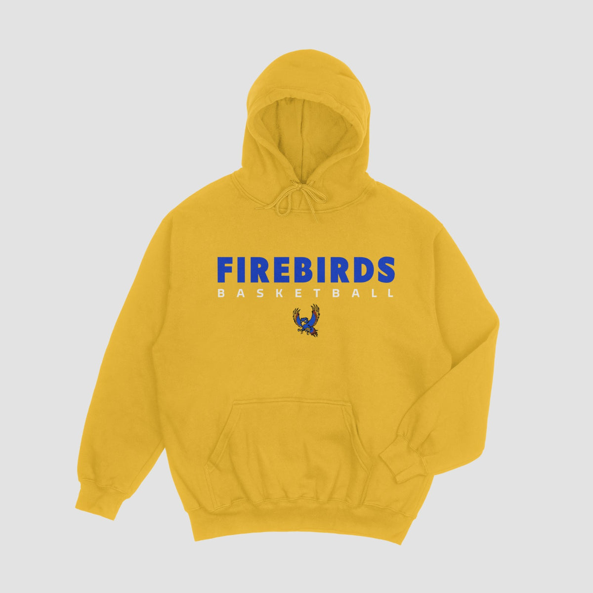 Indian Knoll Firebirds Basketball Hoodie