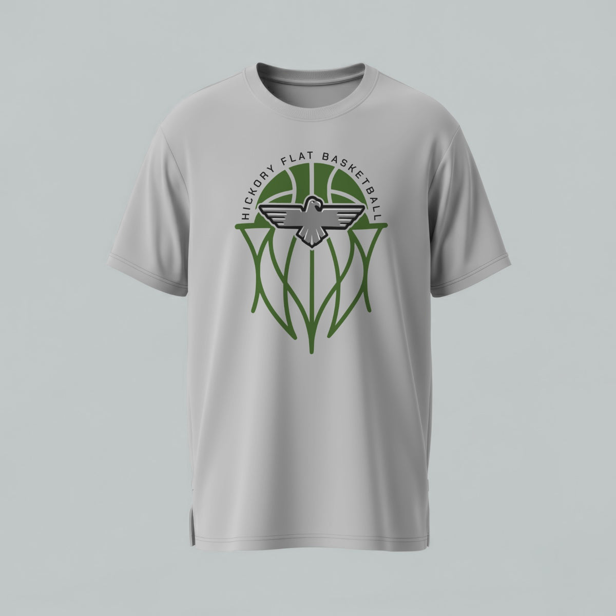 Hickory Flat Basketball  T-Shirt