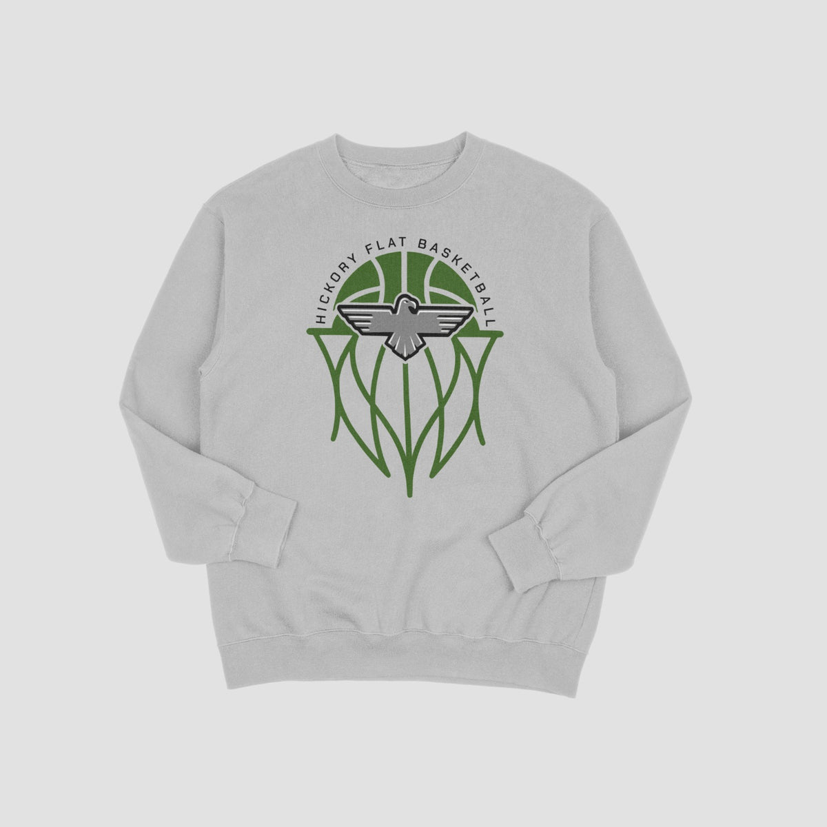 Hickory Flat Basketball Sweatshirt