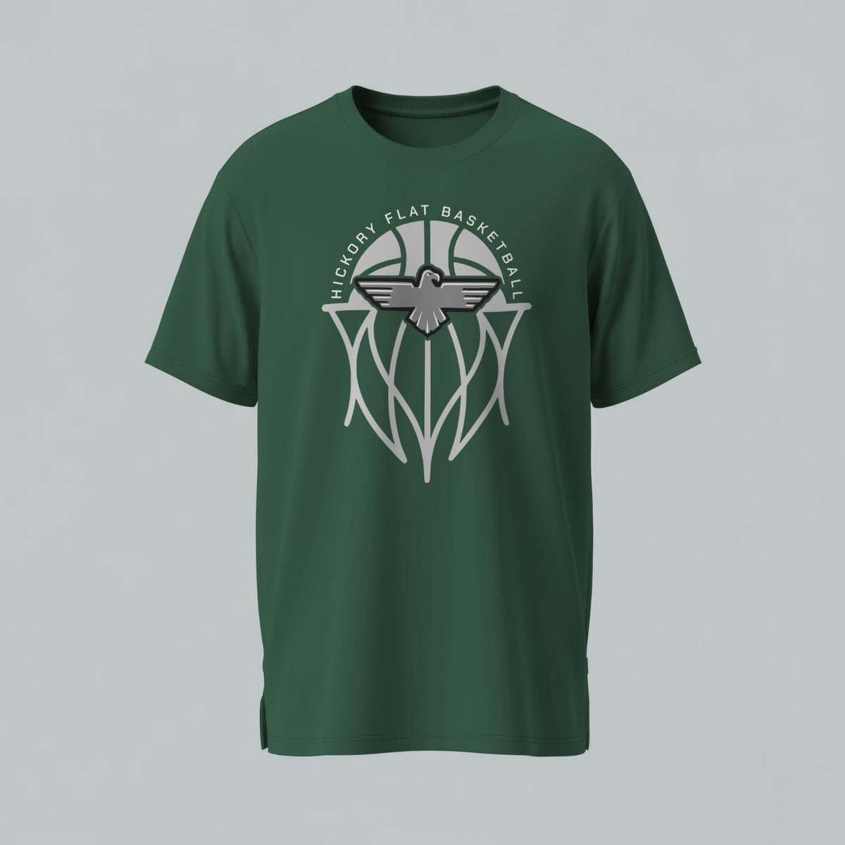 Hickory Flat Basketball  T-Shirt