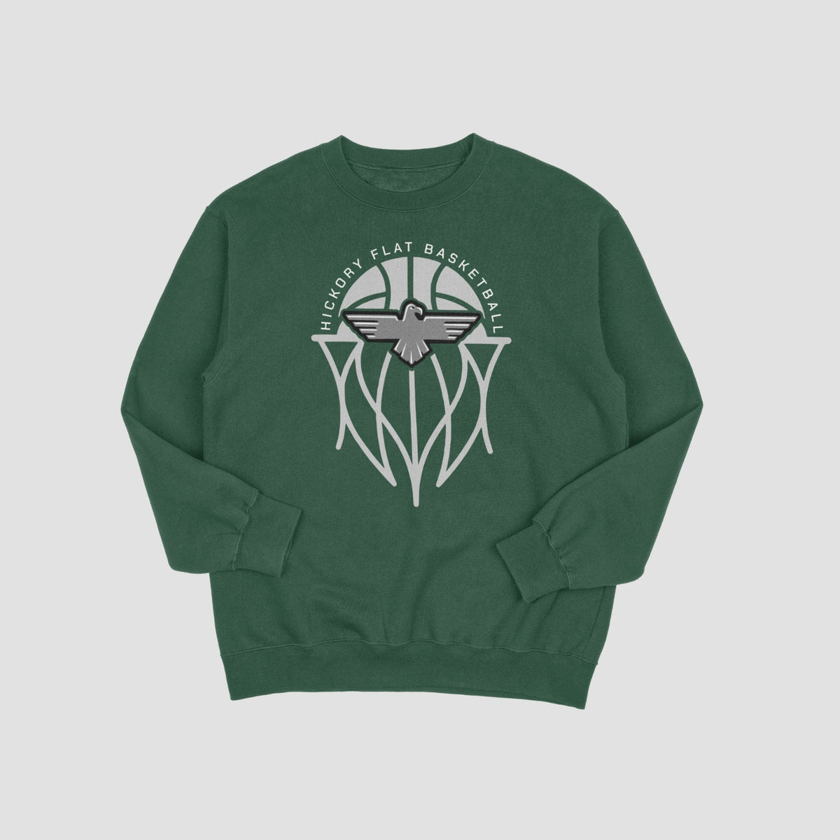 Hickory Flat Basketball Sweatshirt