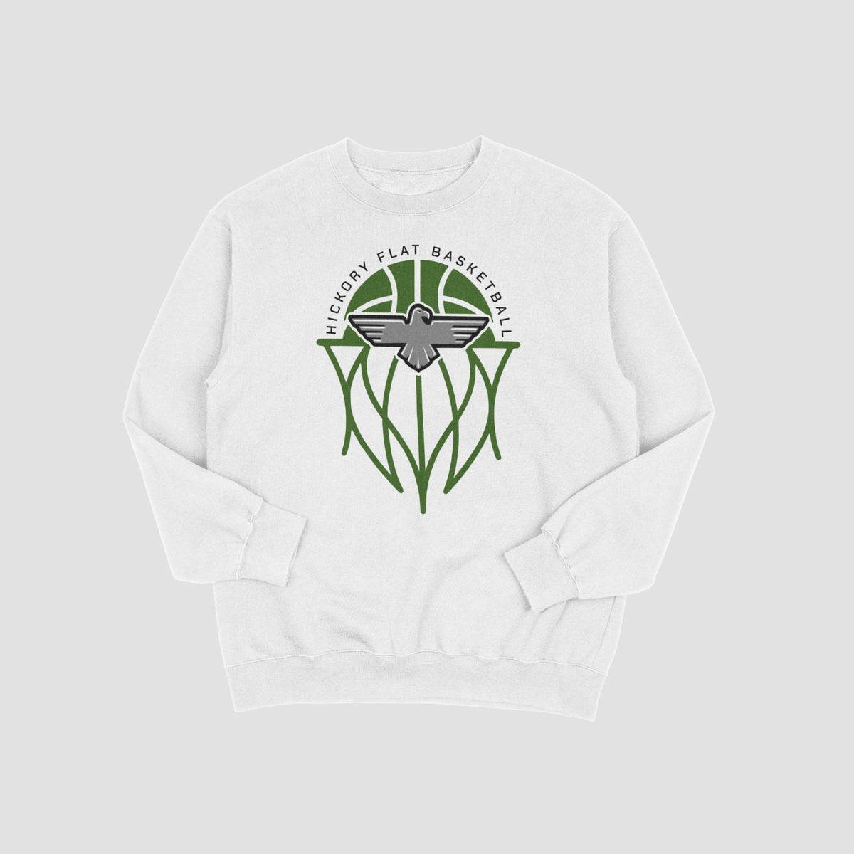Hickory Flat Basketball Sweatshirt