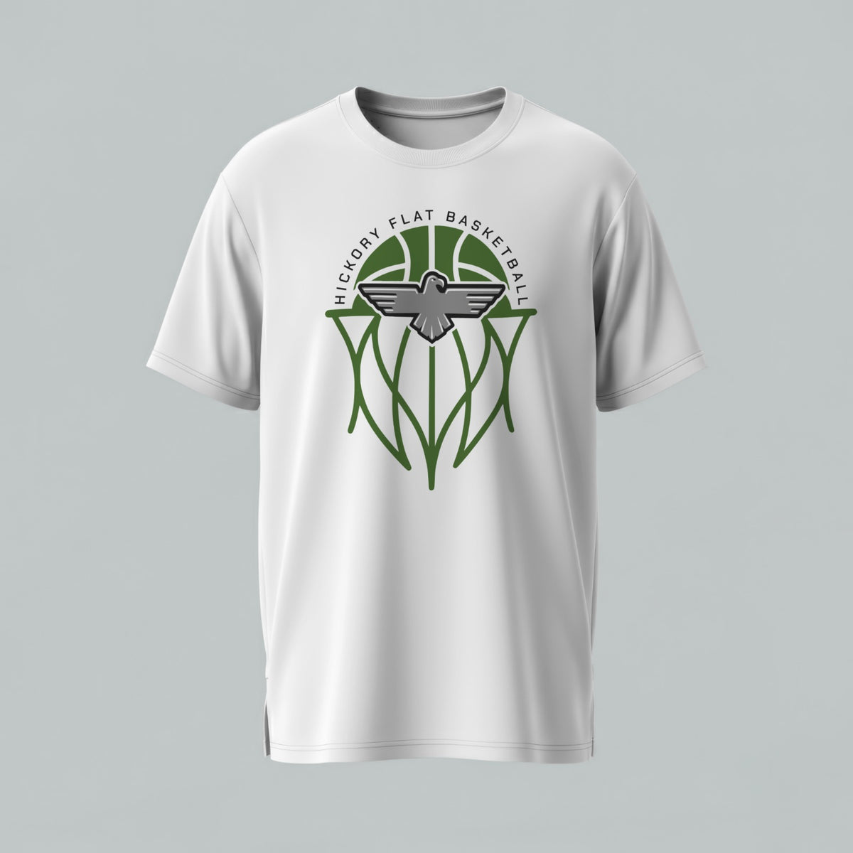 Hickory Flat Basketball  T-Shirt