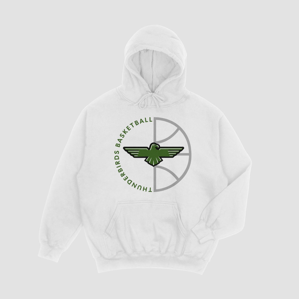 Hickory Flat Basketball Hoodie
