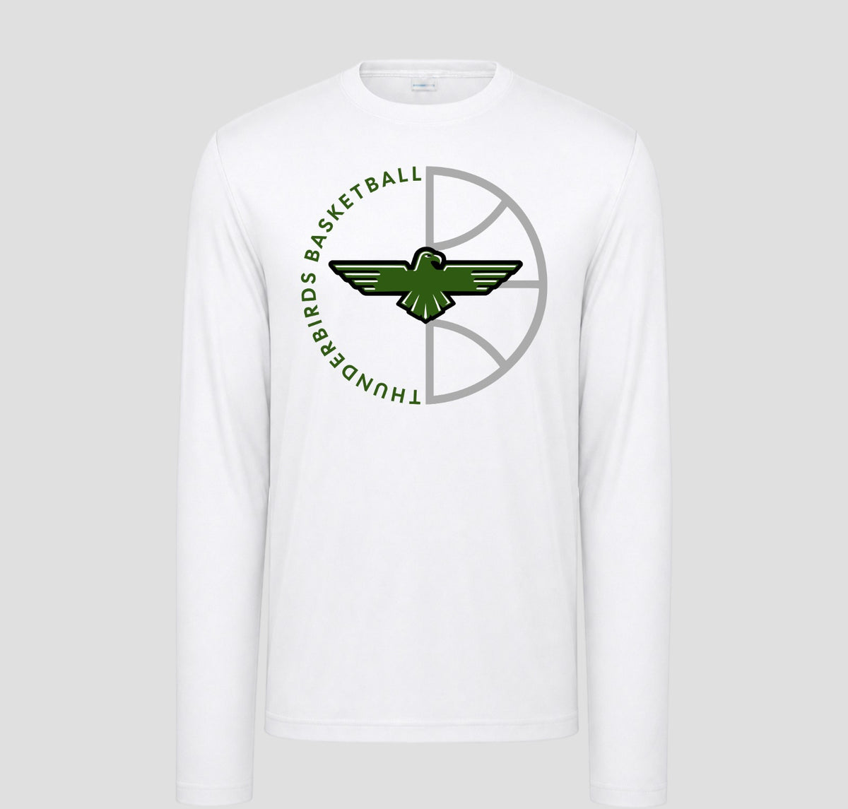 Hickory Flat Basketball Long Sleeve Performance/Shooting Shirt