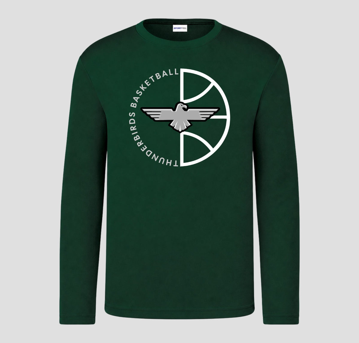 Hickory Flat Basketball Long Sleeve Performance/Shooting Shirt