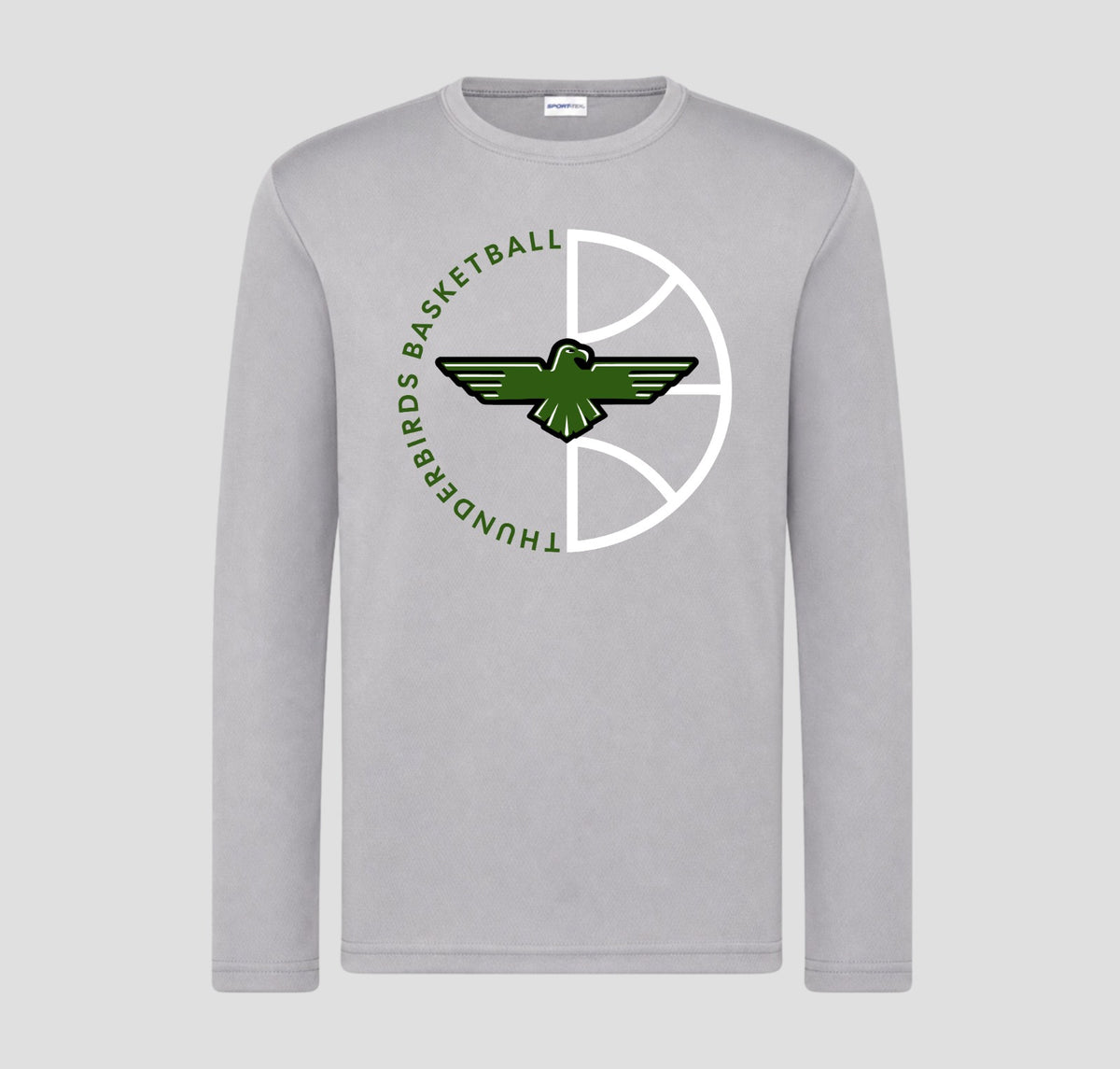 Hickory Flat Basketball Long Sleeve Performance/Shooting Shirt