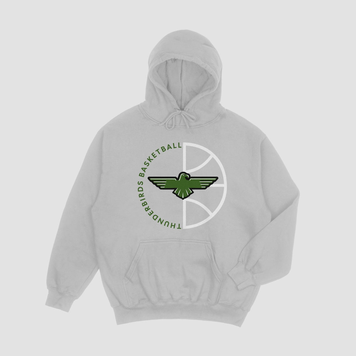Hickory Flat Basketball Hoodie