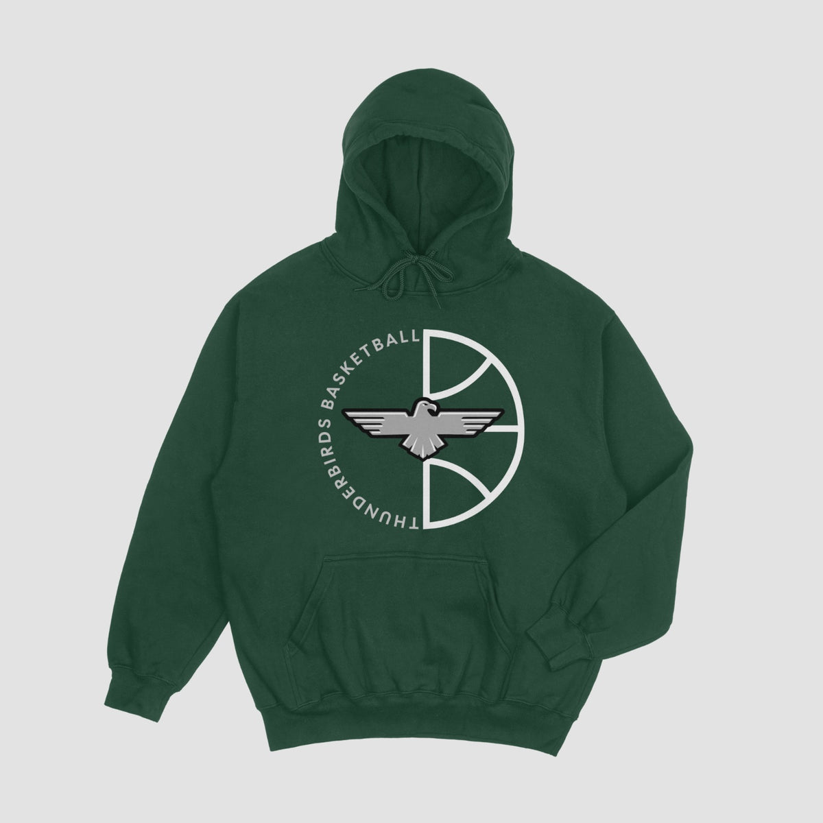 Hickory Flat Basketball Hoodie