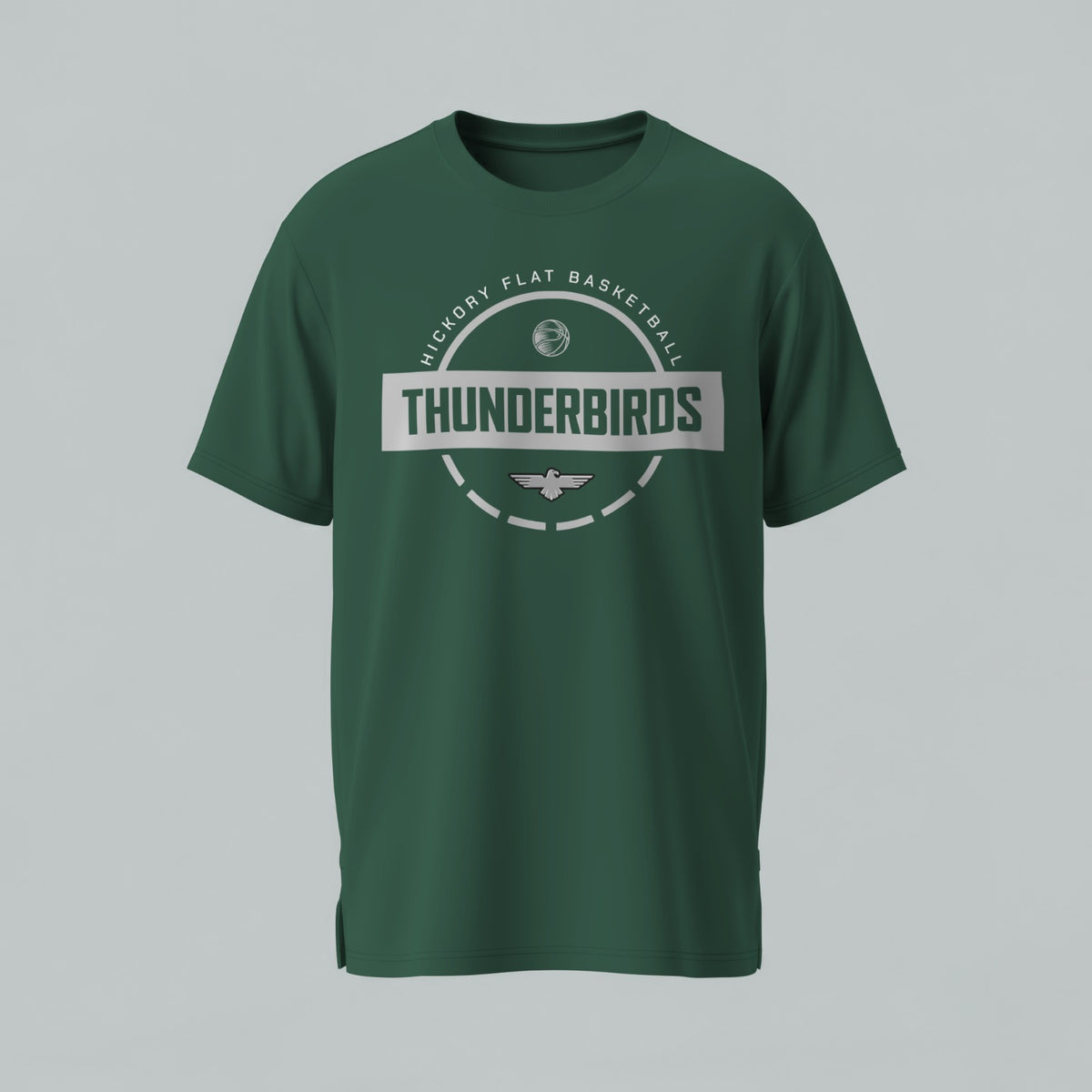 Hickory Flat Basketball  T-Shirt