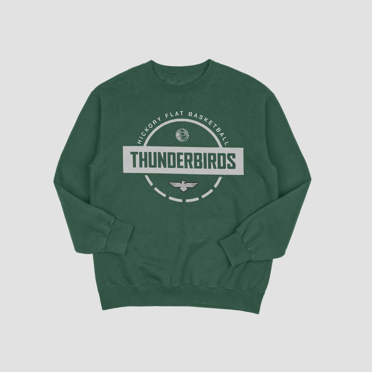 Hickory Flat Basketball Sweatshirt