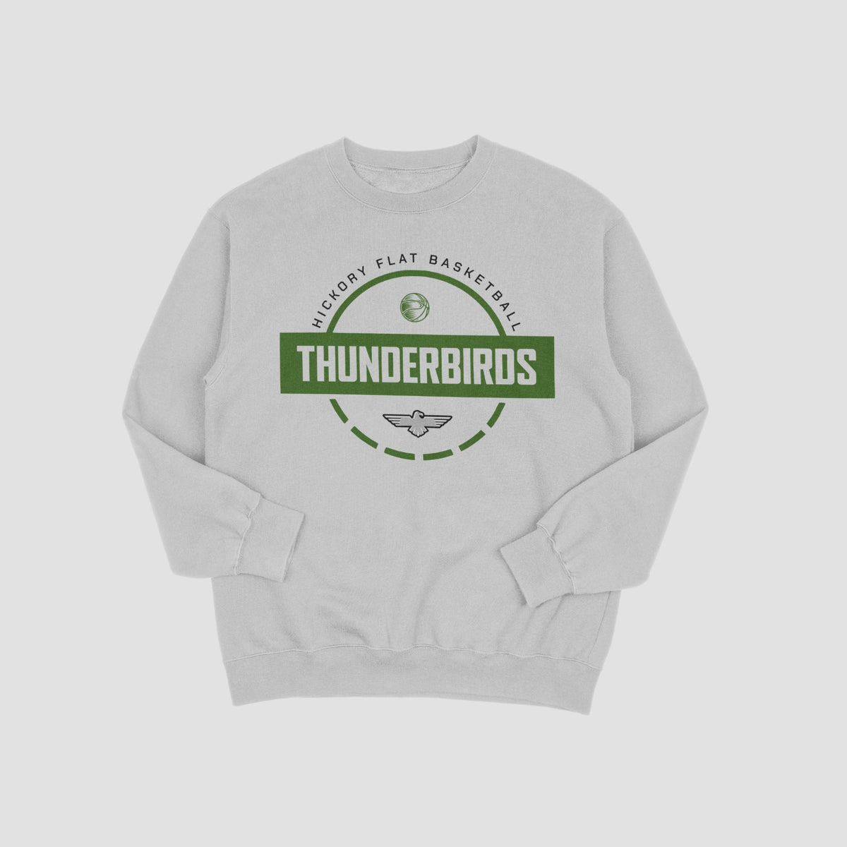 Hickory Flat Basketball Sweatshirt