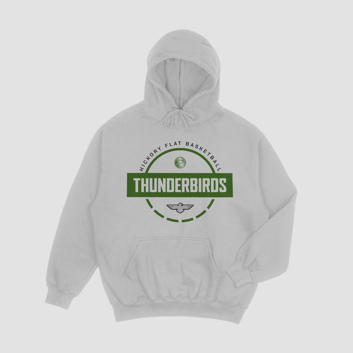 Hickory Flat Basketball Hoodie