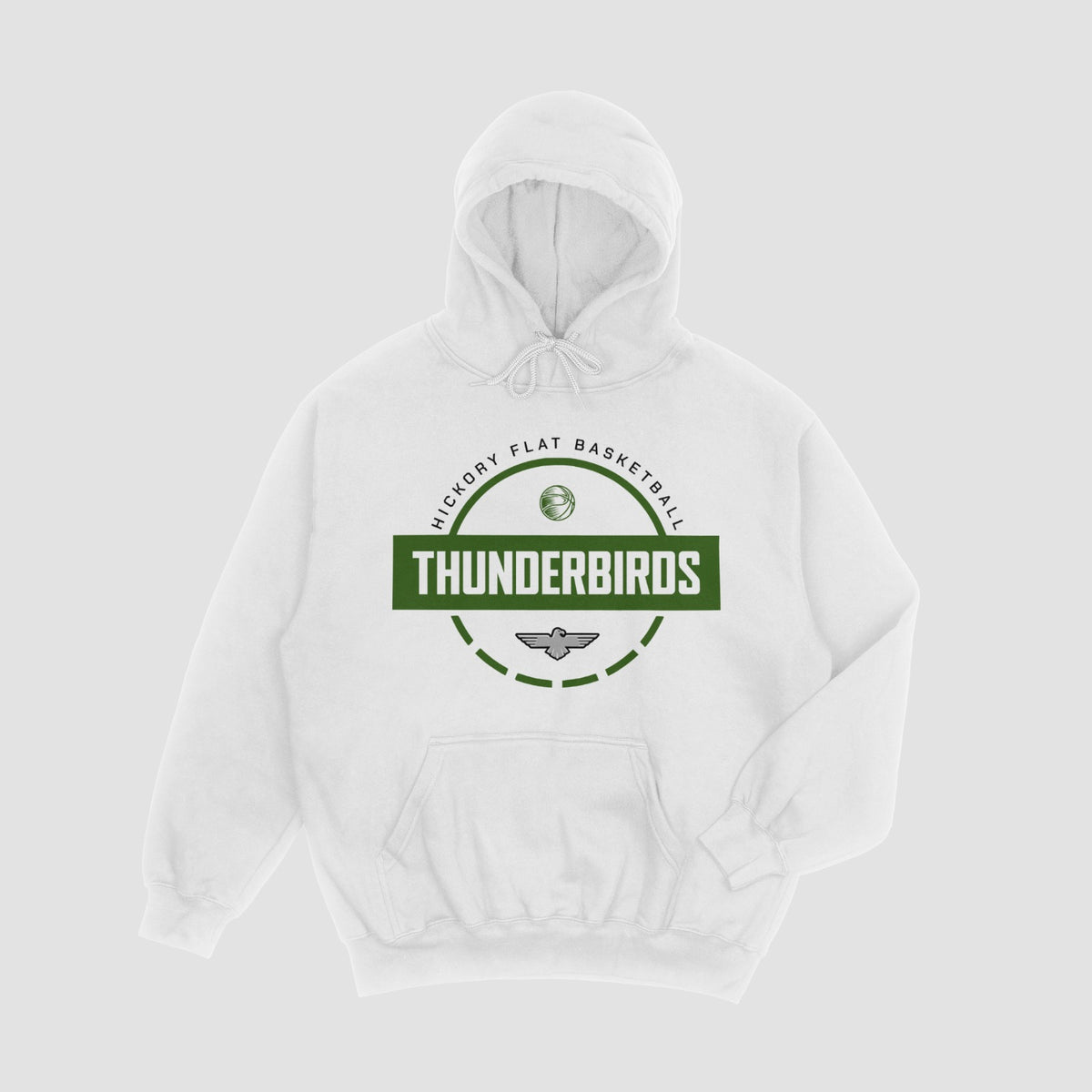 Hickory Flat Basketball Hoodie