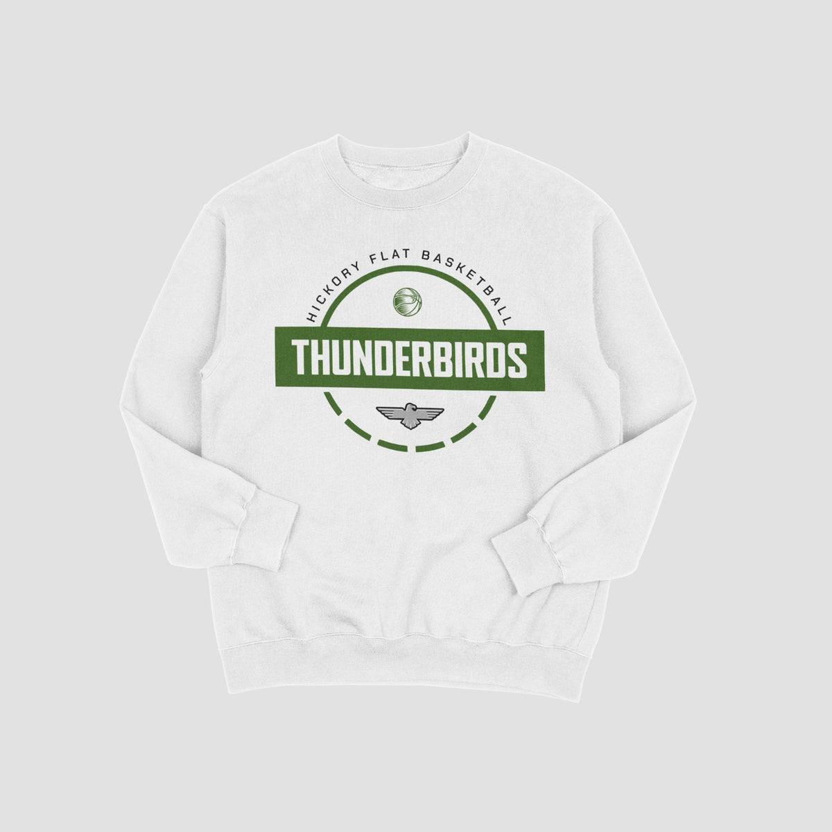 Hickory Flat Basketball Sweatshirt