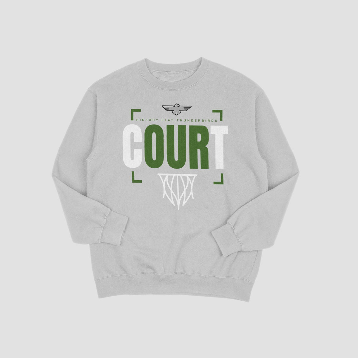 Hickory Flat Basketball Sweatshirt