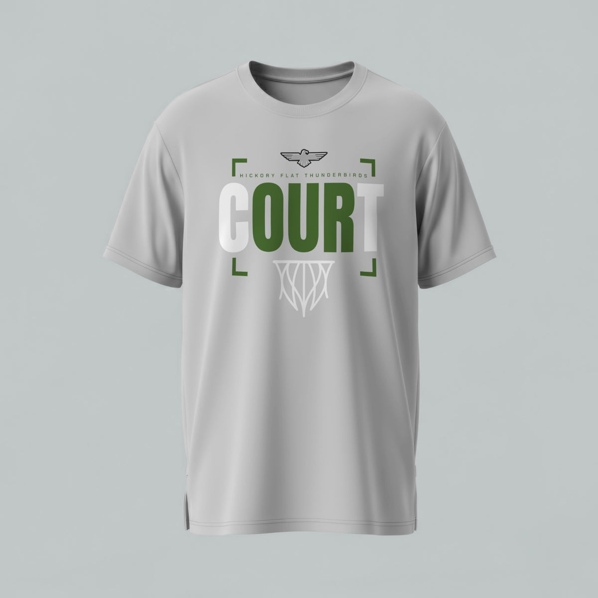 Hickory Flat Basketball  T-Shirt