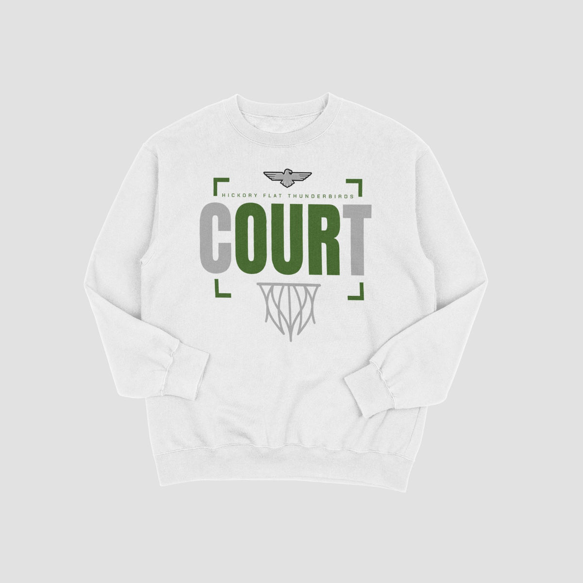 Hickory Flat Basketball Sweatshirt