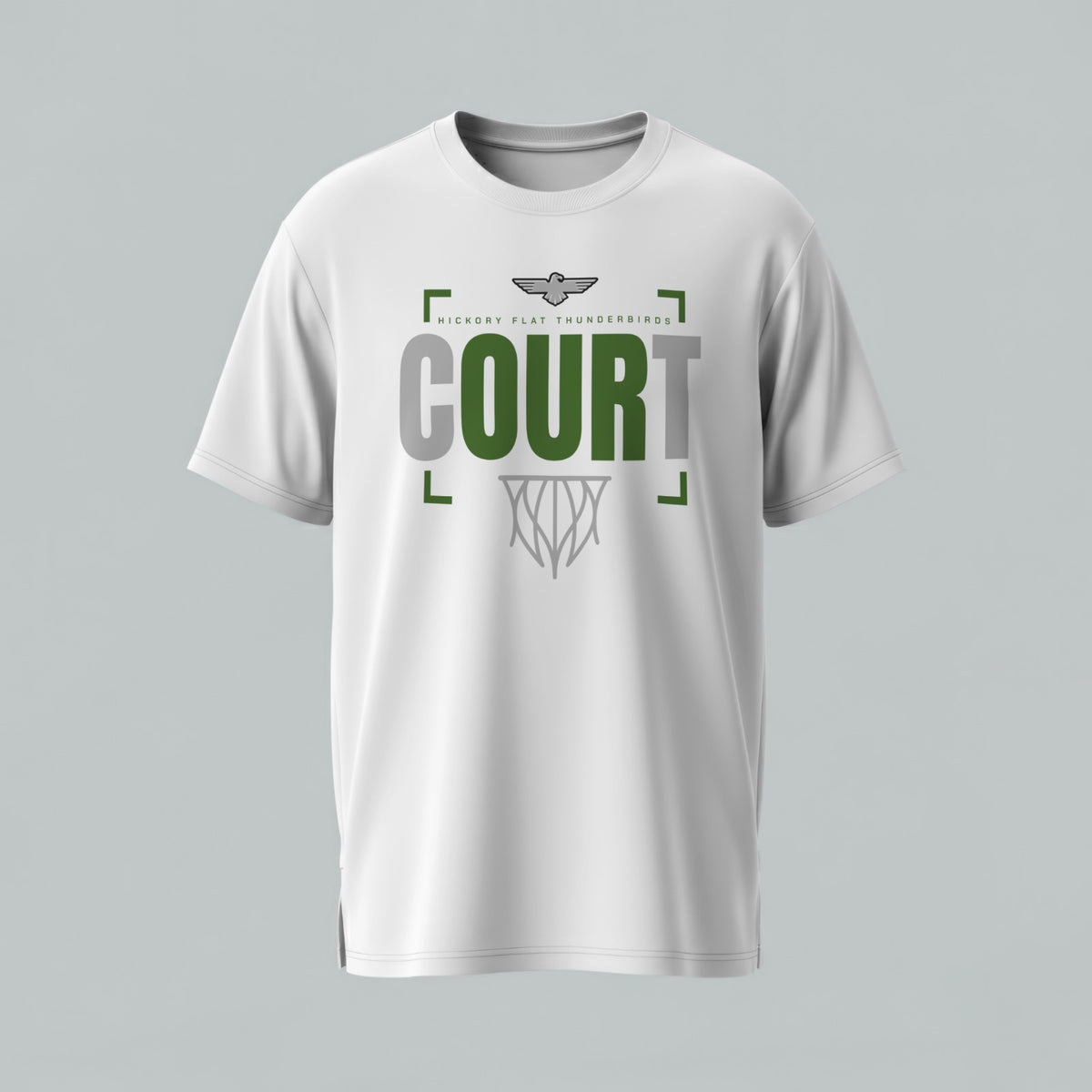 Hickory Flat Basketball  T-Shirt